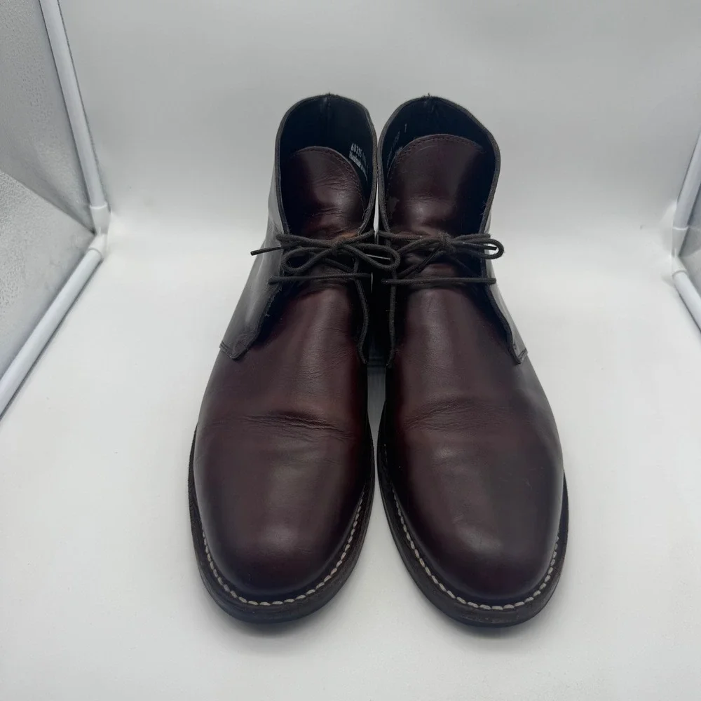 Thursday Boot Company Mens Brown‎ Leather Everyday Chukka Boots - Size 12.5